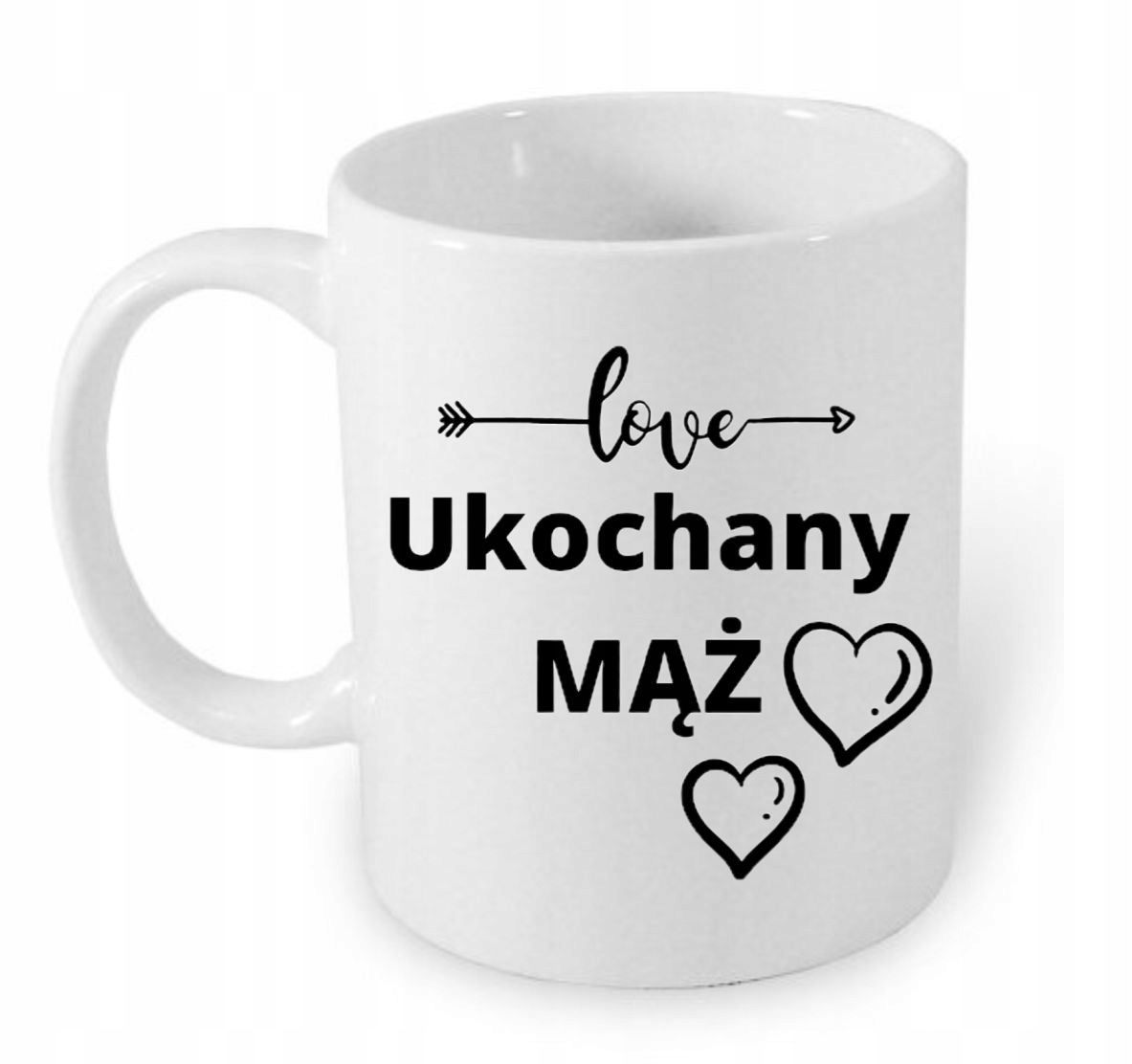 

Kubek, ukochany mąż,