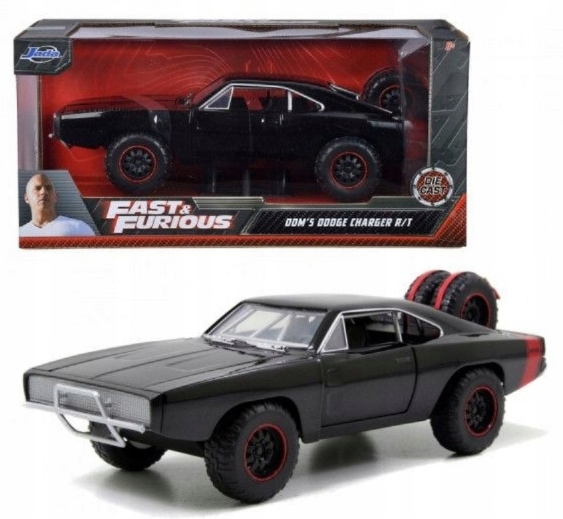 Fast & Furious 1970 Dodge Charger 1:24