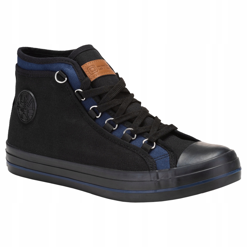 

Buty męskie sneakersy T375 czarne 44