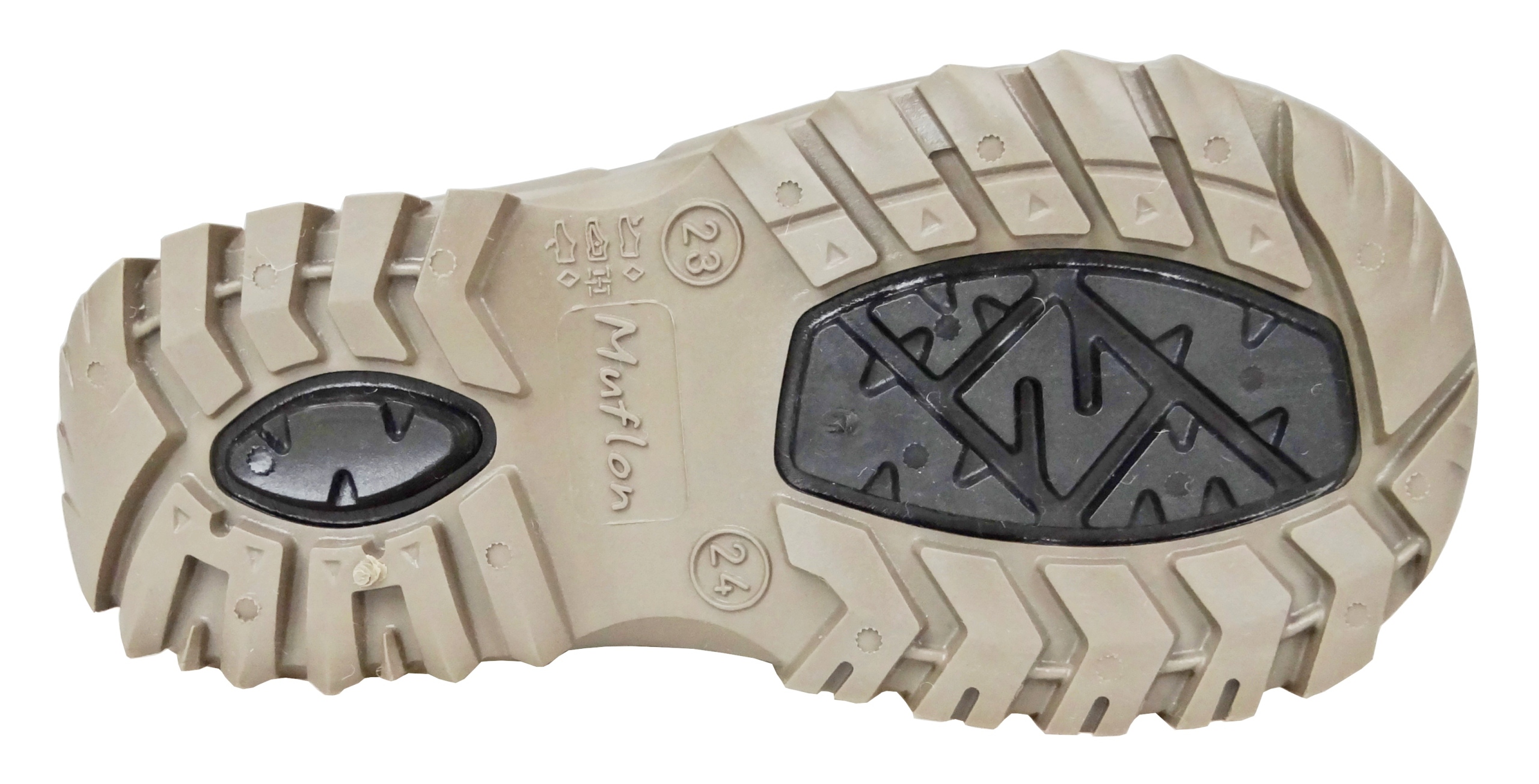 CIEPŁE ŚNIEGOWCE DLA MUFLON WEŁNA KALOSZE Kolor wielokolorowy