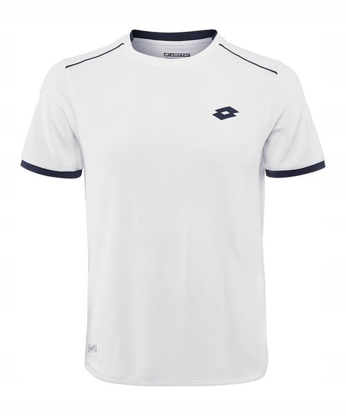 Koszulka Lotto T-shirt Aydex IV Boy White M-140