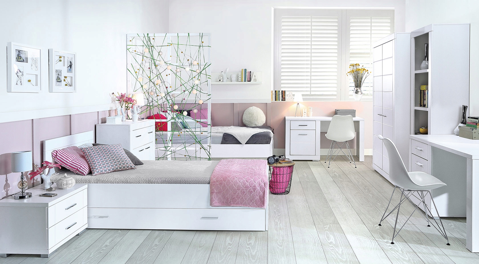 7DNI SNOW Komoda SNWK36 biała Kolor mebla biały