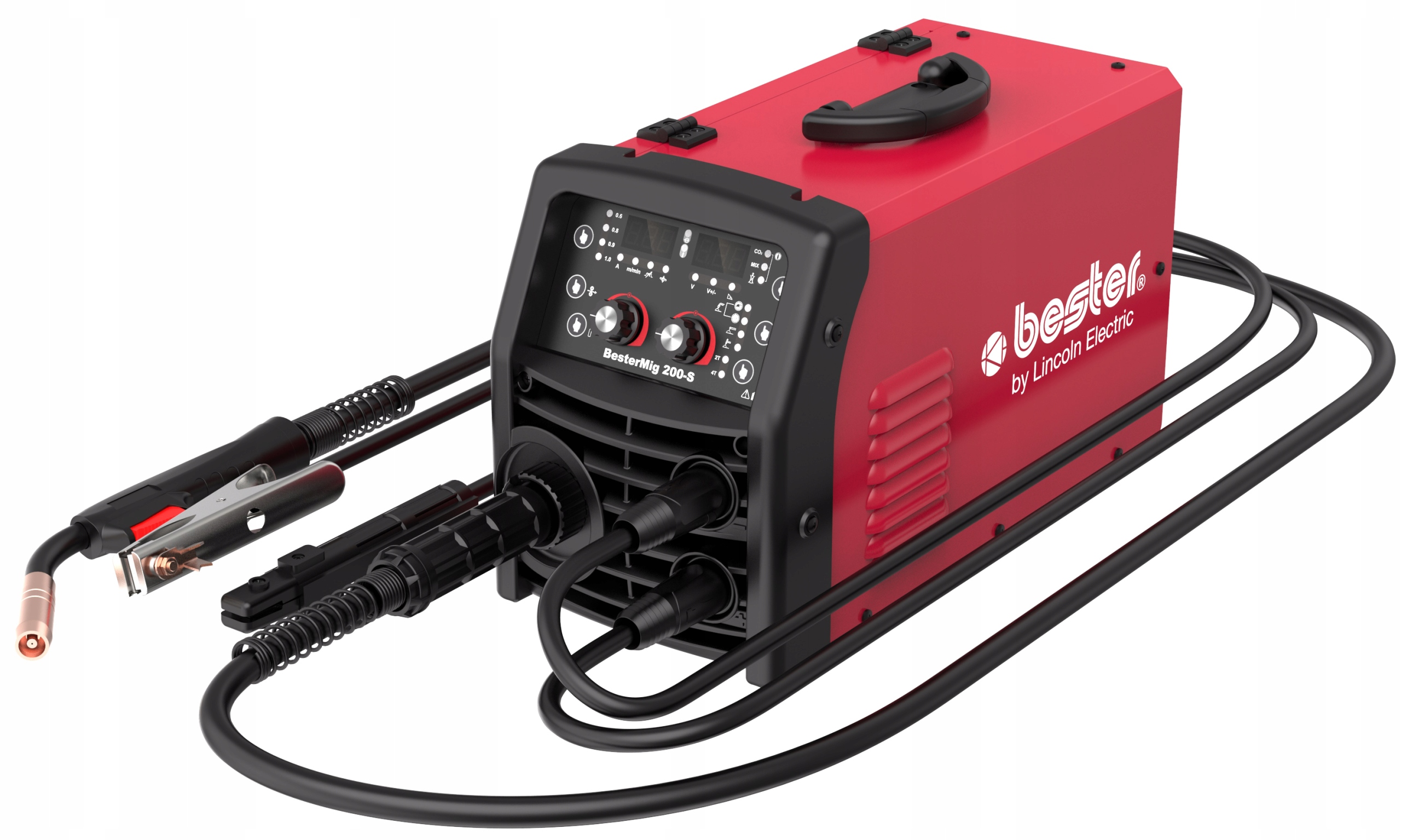 Półautomat spawalniczy BESTER MIG 200-S | SYNERGIA Stan opakowania oryginalne