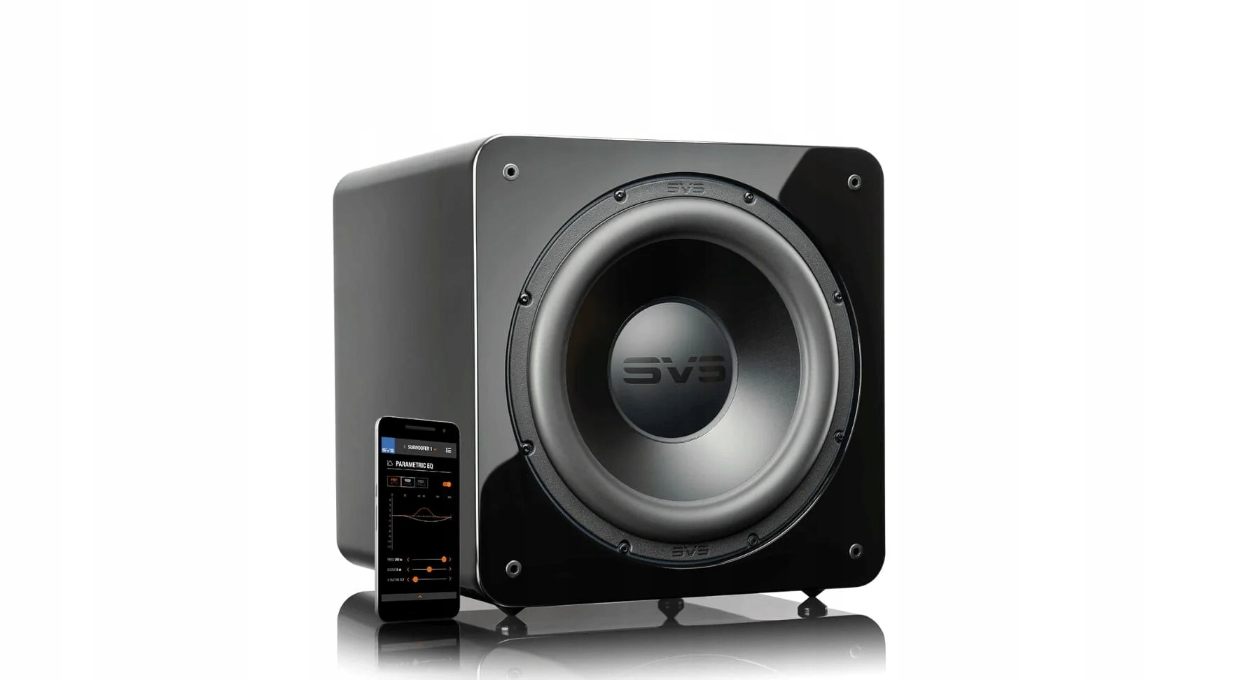 Svs SB-1000 Pro Subwoofer aktywny Czarny High Gloss