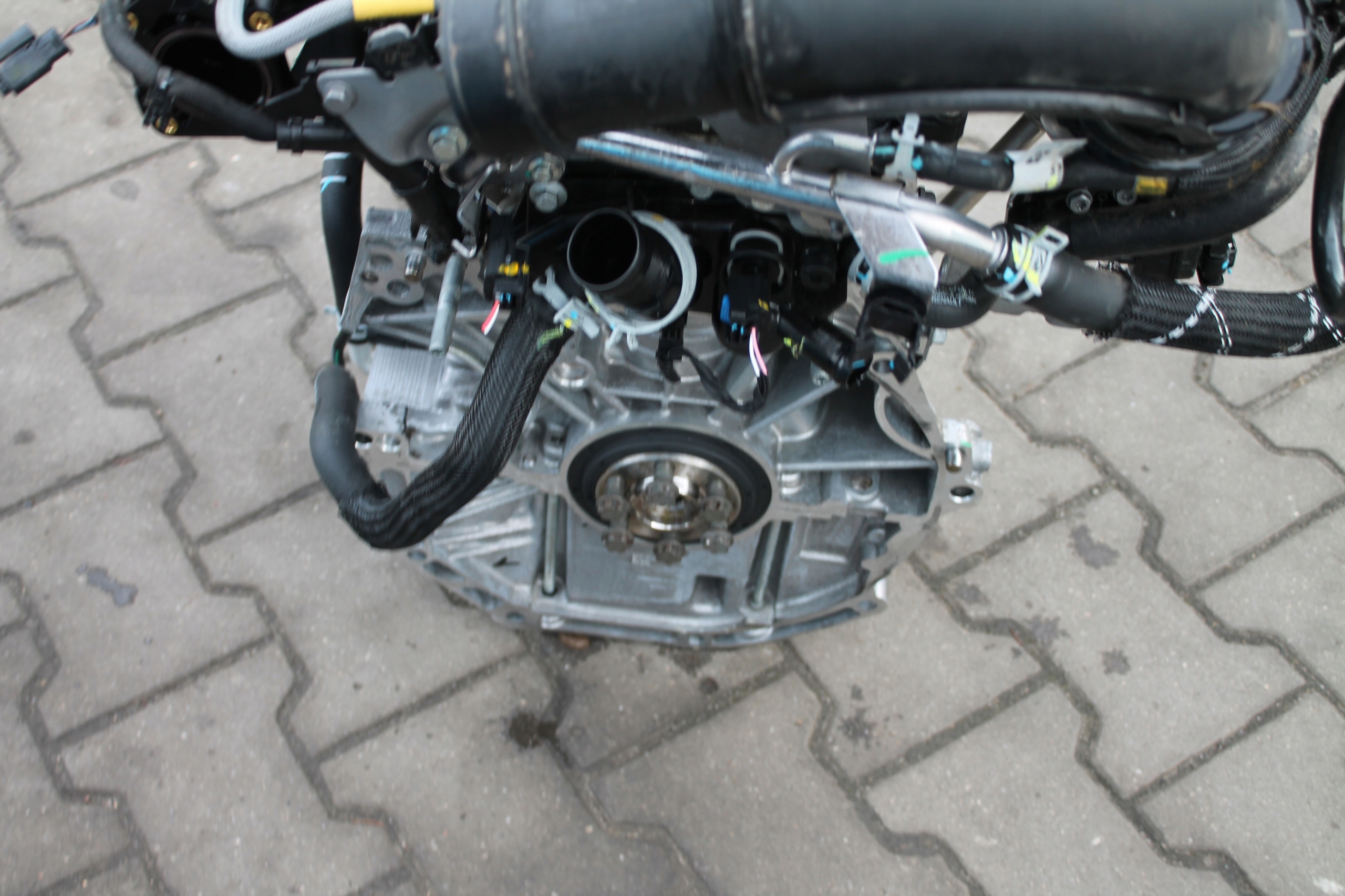 engine complete DACIA RENAULT 1,0 TCE H4DE470 10 TYSKM