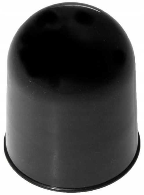 OSŁONA HAKA HOLOWNICZEGO NAKŁADKA NA HAK CZARNA