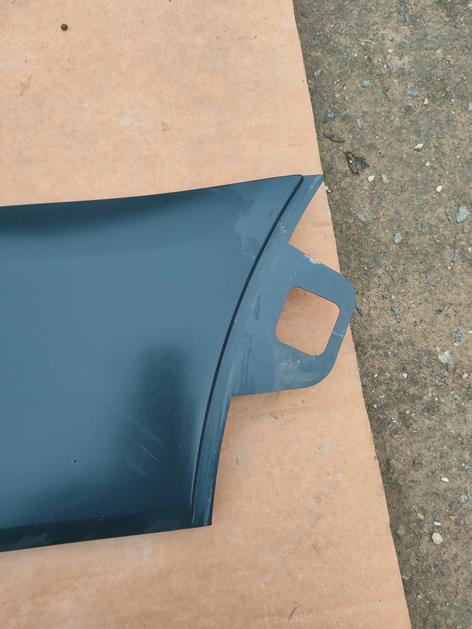 moulding door right front Transit Mk8 8 front BK31-V20780-BJ BK31-V20780