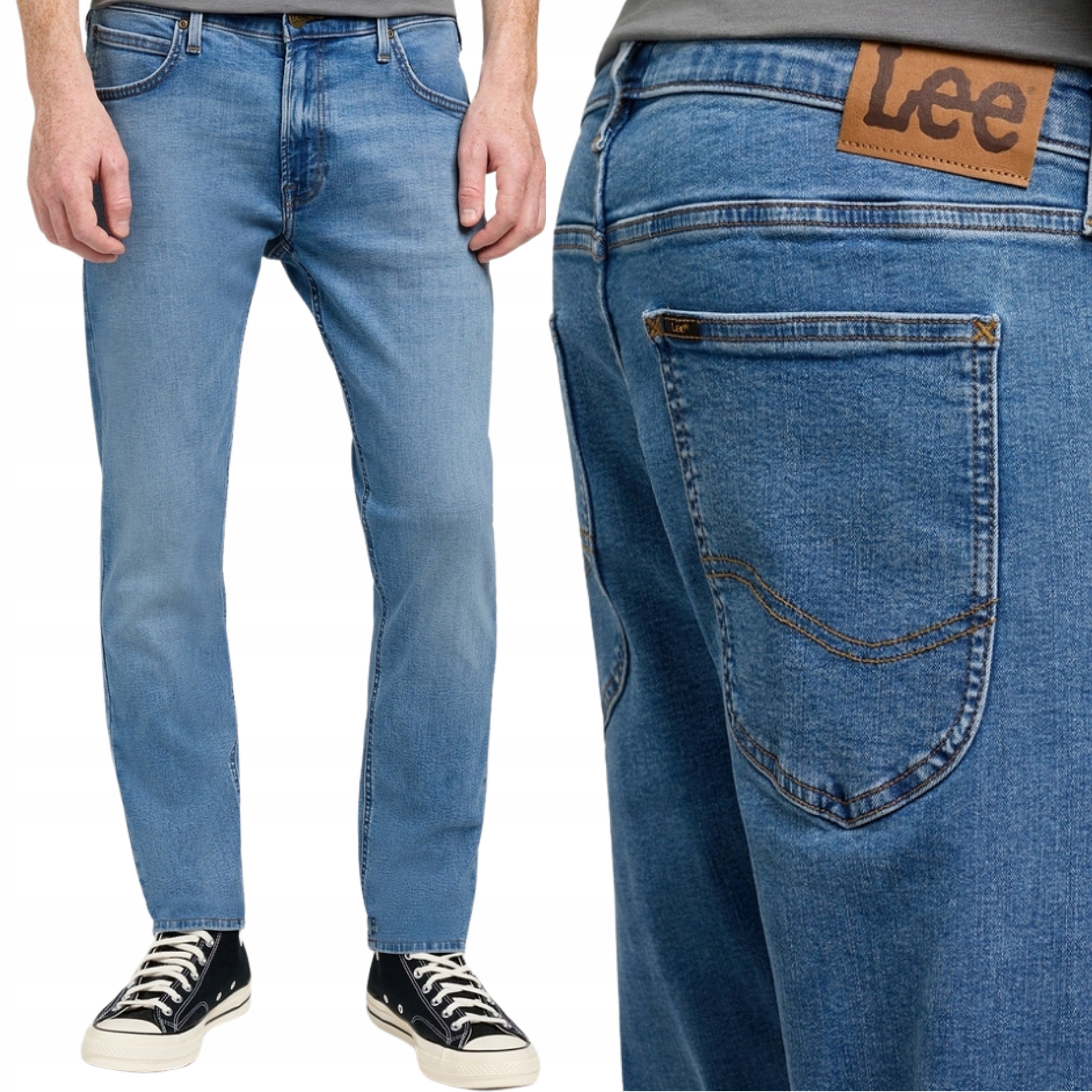 Lee kalhoty Blue jeans Skinny Luke_ W36 L34