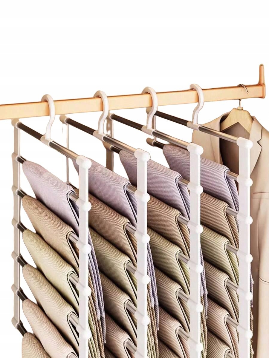 SHEIN BIAŁY WIESZAK NA UBRANIA T1K S07__48X24