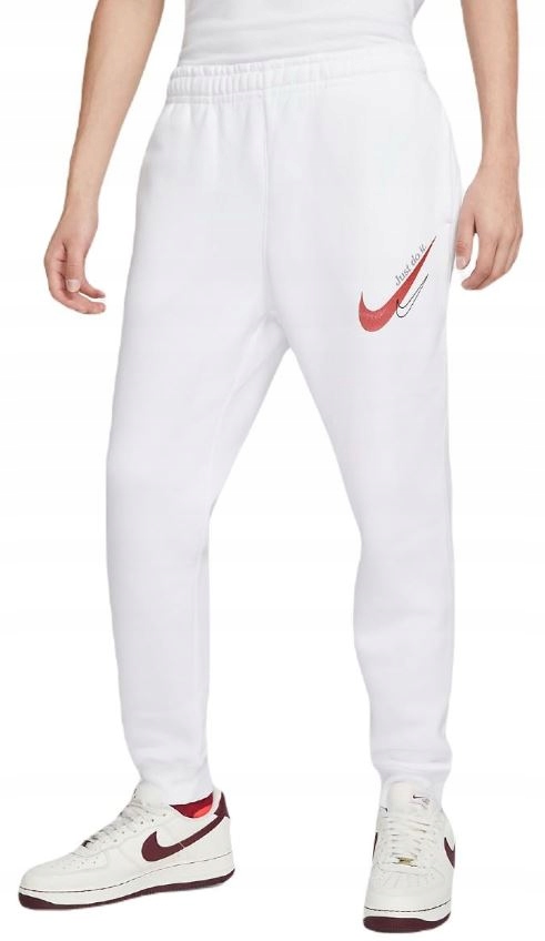 Dresové kalhoty Nike Sportswear Swoosh DR9274-100 vel. XXL