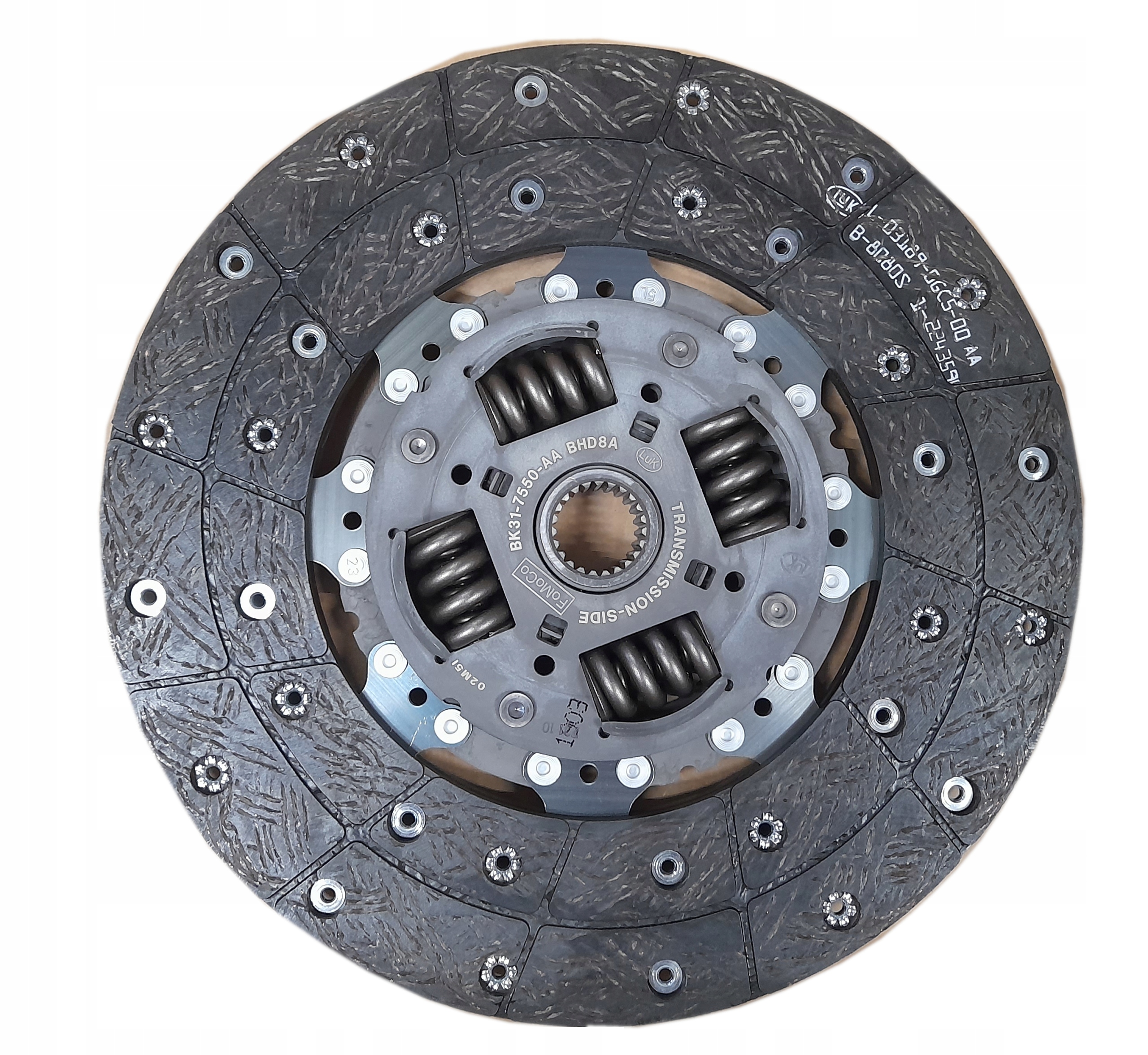 1 731 - Комплект сцепления 2.2 TDCI FORD TRANSIT Mk7 Mk8