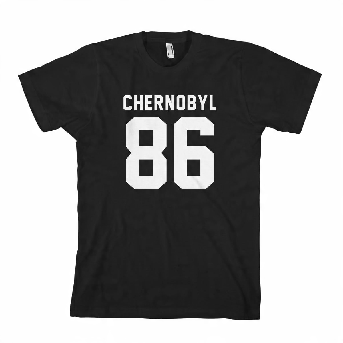 

Chernobyl 86 czarnobyl koszulka męska