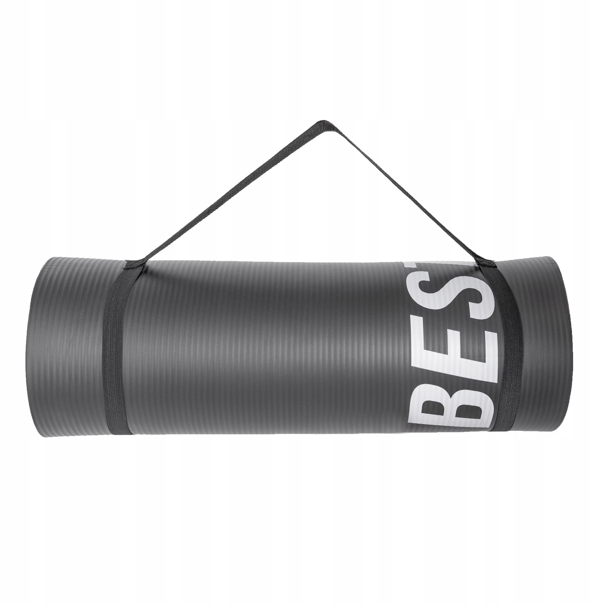 MATA DO ĆWICZEŃ BESTIF FITNESS NBR JOGI GRUBA KARIMATA GIMNASTYCZNA 1,5cm Długość (cm) 180