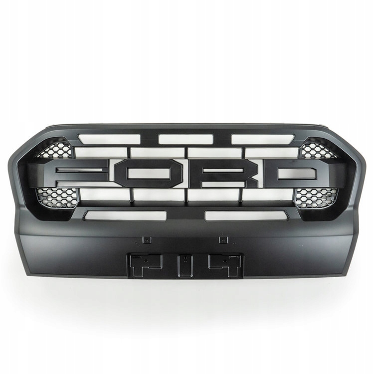 OFRAN19GL - Решітка радіатора матовий чорний Ford Ranger 2019-