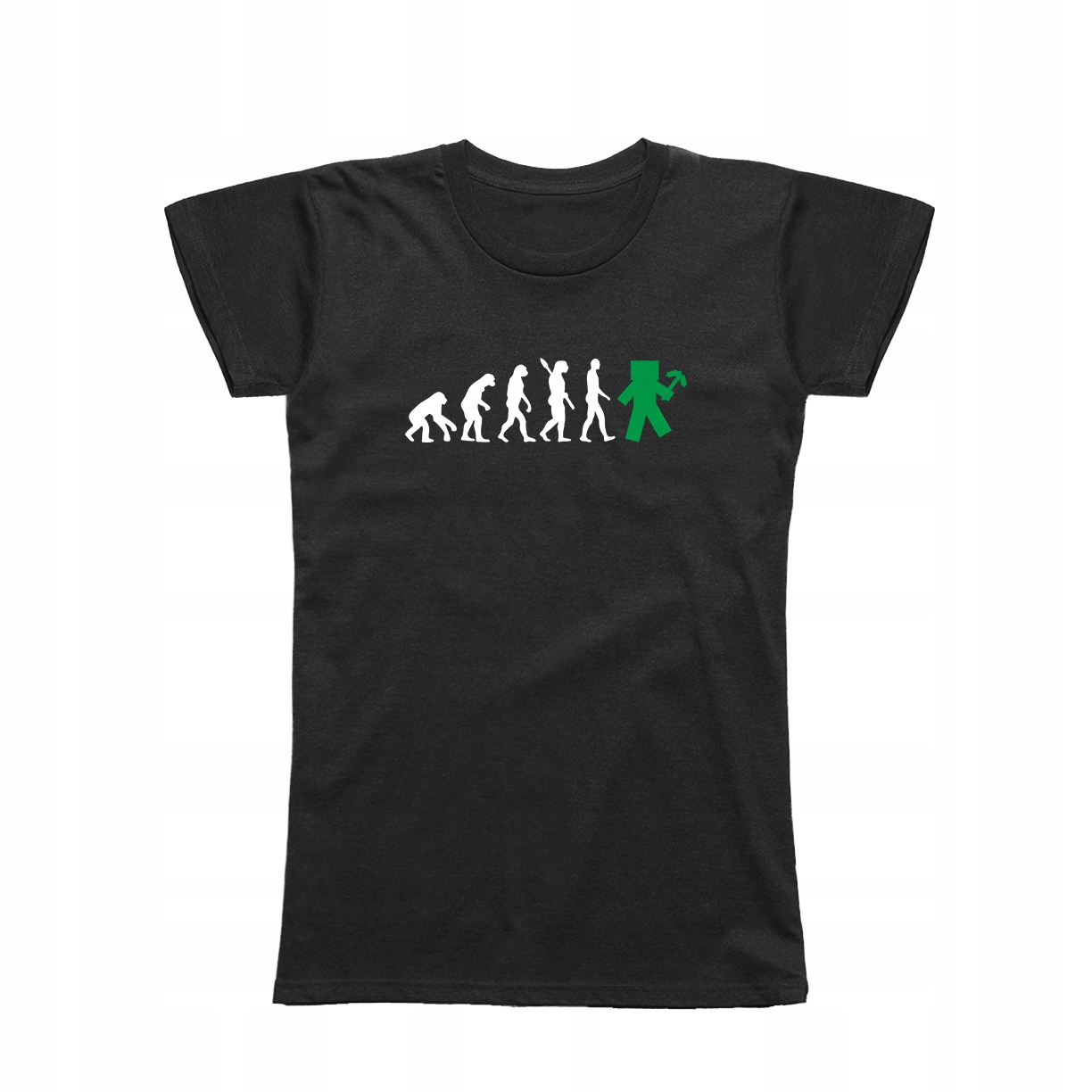 

XL - Koszulka T-shirt Minecraft Ewolucja Prezent