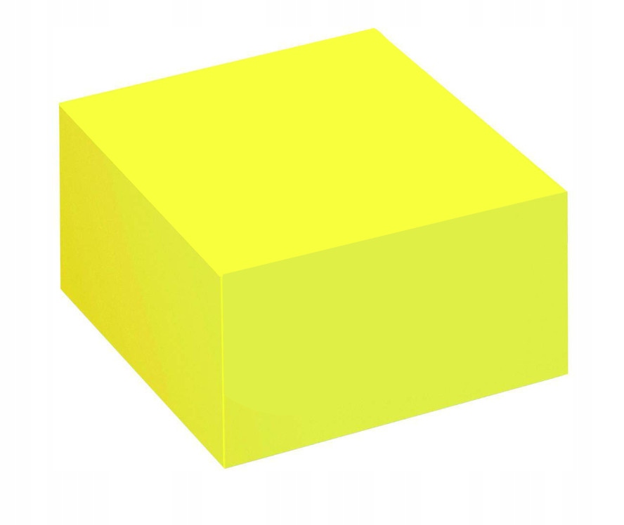 

Karteczki samoprzylepne 75x75 300k żółte