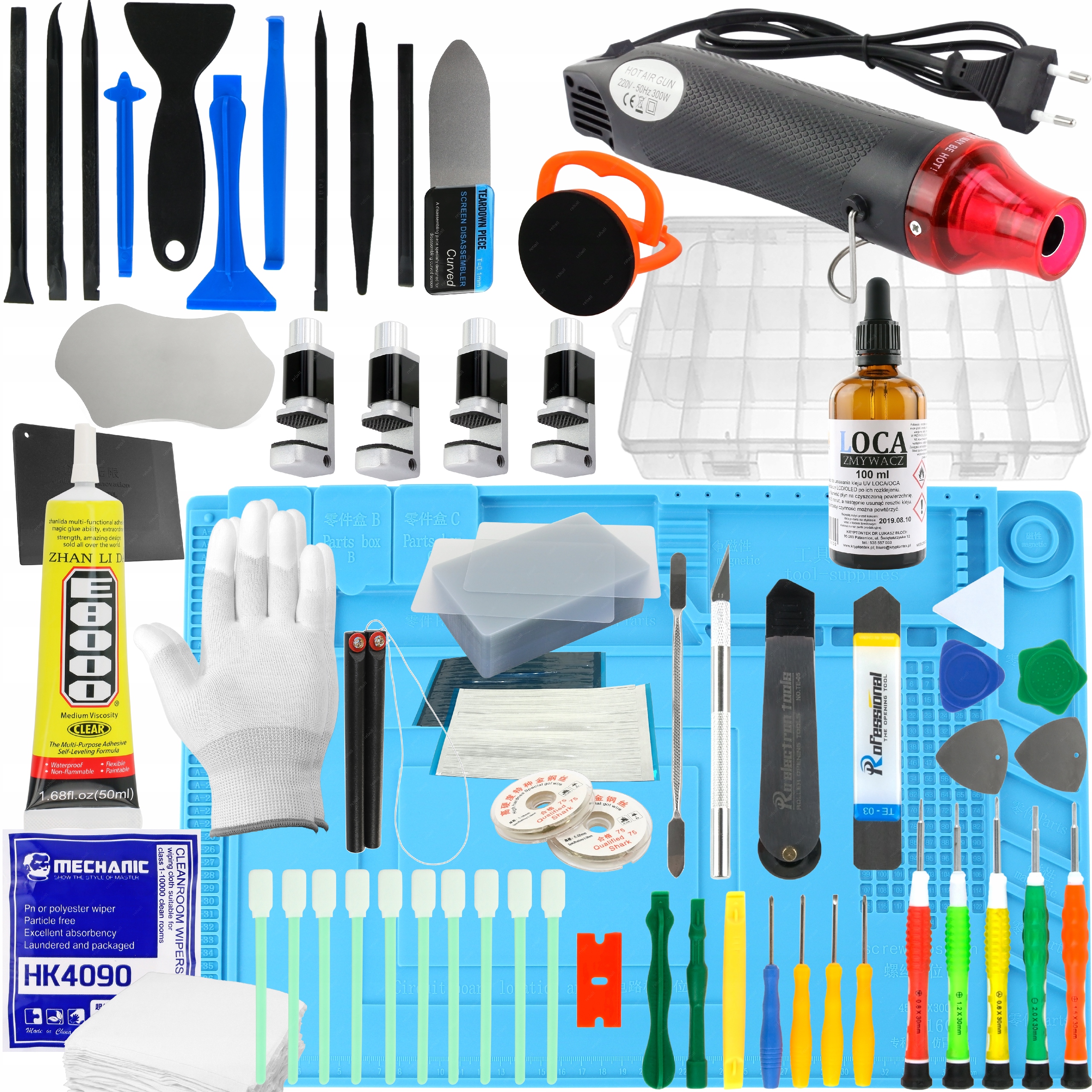 Horkovzdušná Pistole Pro Opravy Telefonů A Tabletů Příslušenství