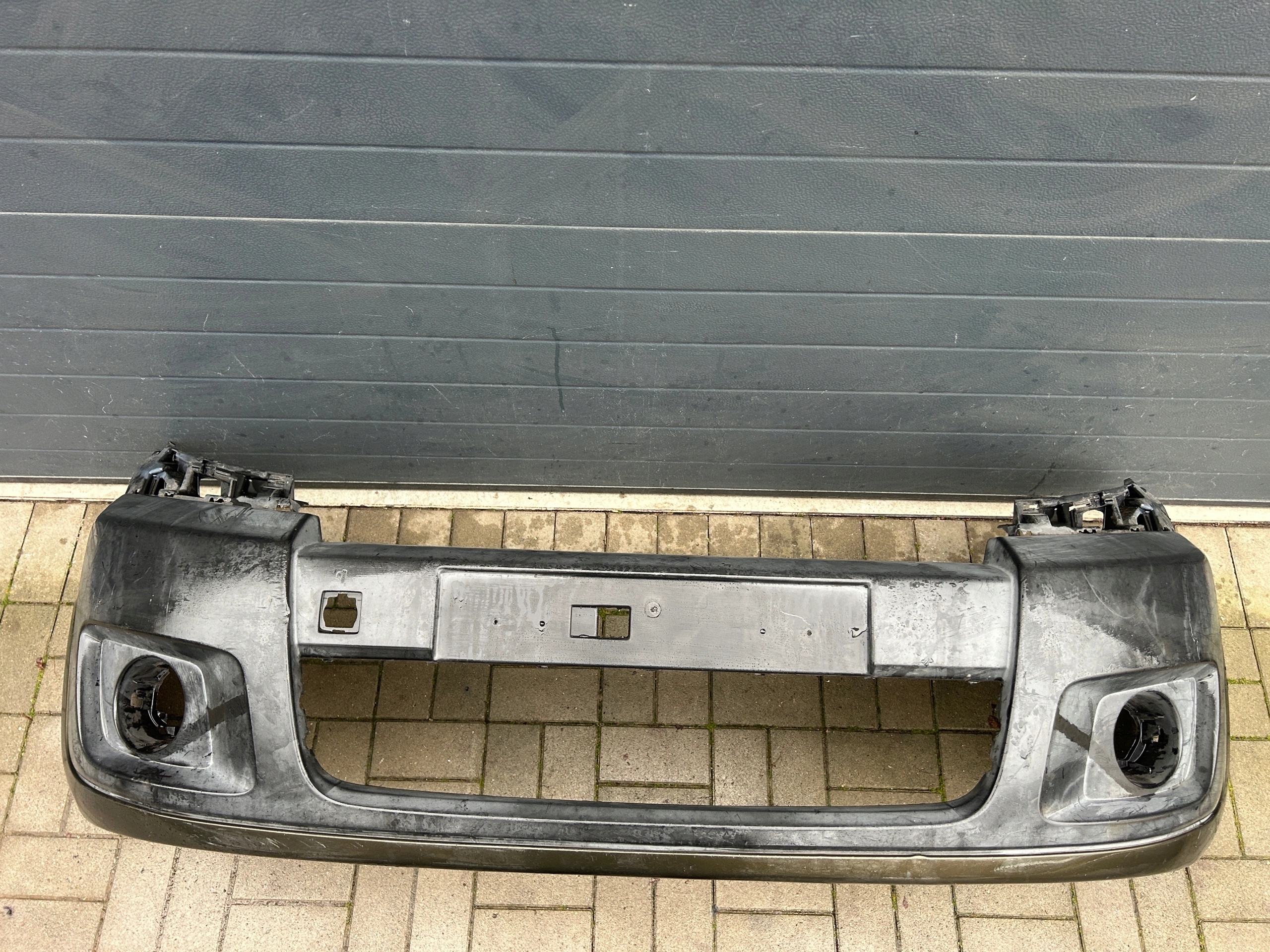 Fiat Scudo 07- bumper front front