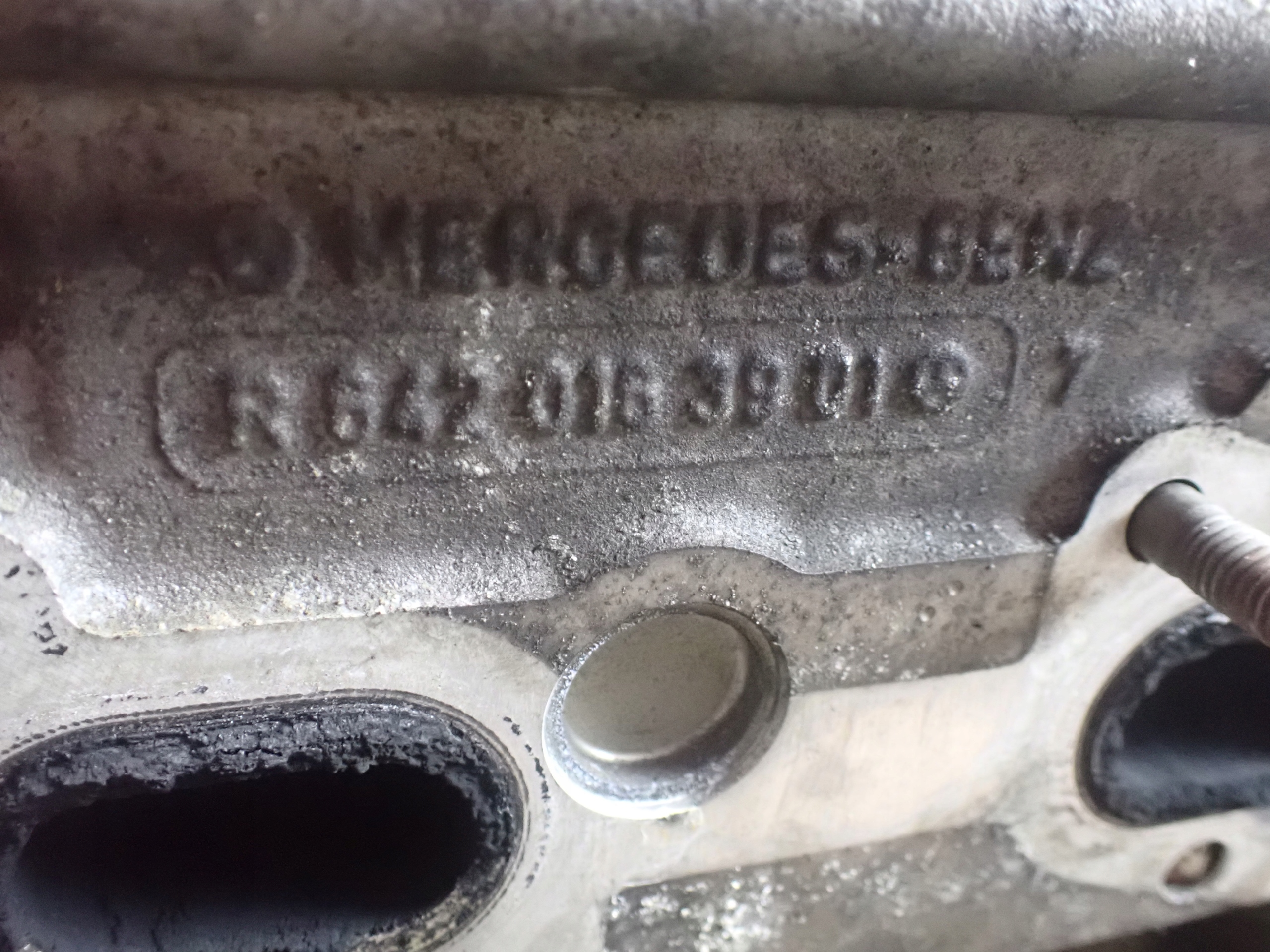 Двигатель 3.0 CDI V6 OM 642.920 MERCEDES W209 W211 W219