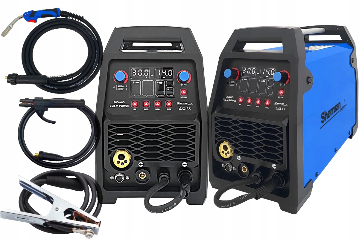 Spawarka mig Digimig 202 M-Power Sherman