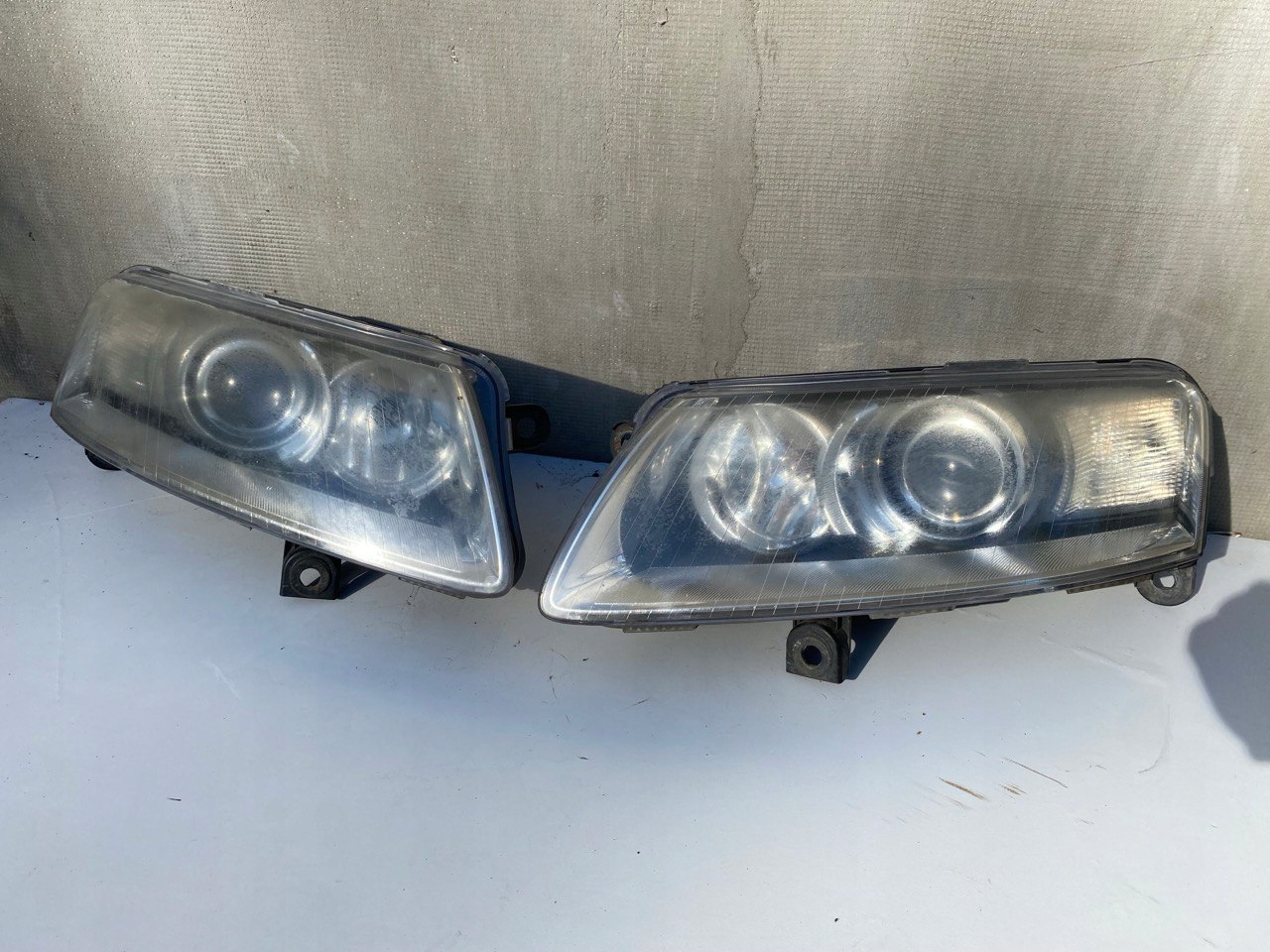 Frontscheinwerfer Audi A6 Xenon Links Scheinwerfer Headlight - Thumbnail 1
