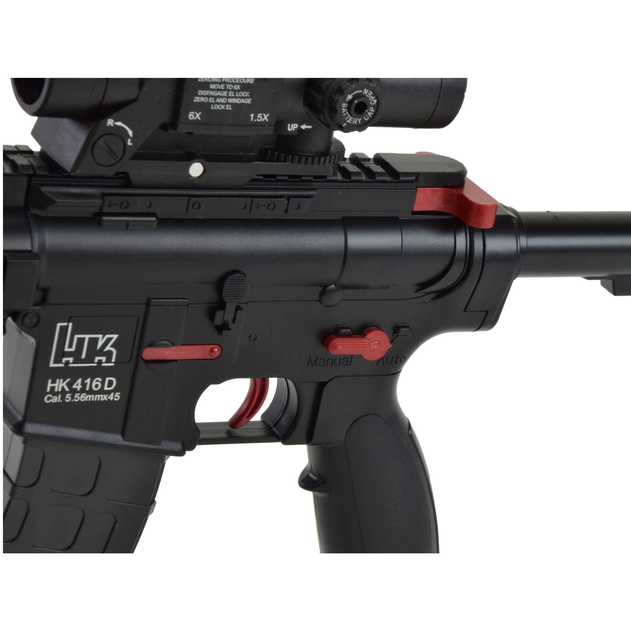 WIELKI AUTOMAT KARABIN ASG KULKI LUNETA TARCZA Marka Skleplolki