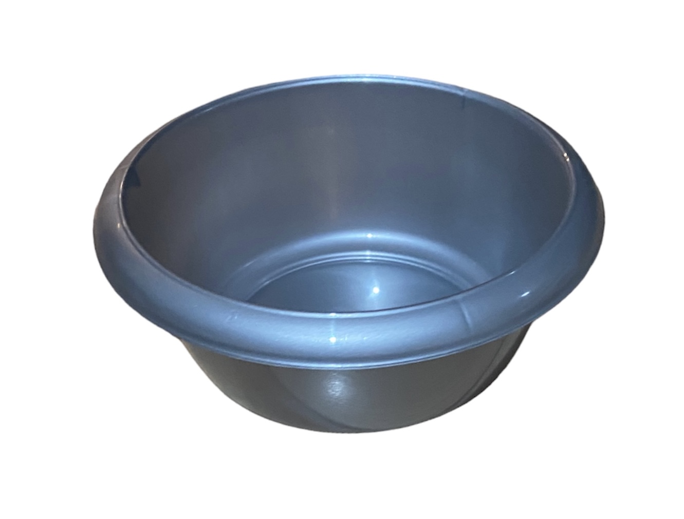 

Miska plastikowa srebrna 0,6l