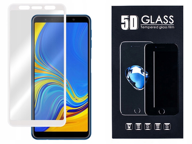 

Szkło 5D Cały Ekran Do Samsung Galaxy A7 2018 A750