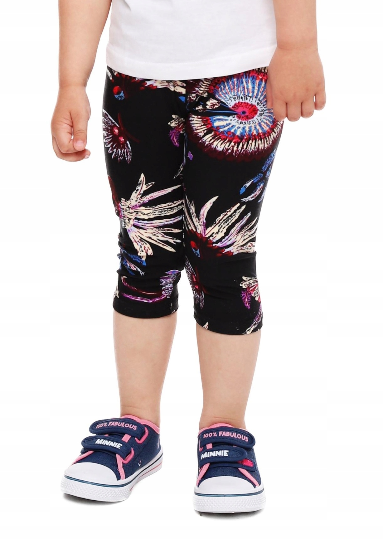 

Legginsy Getry 3/4 Dziewczęce 122/128 Moraj