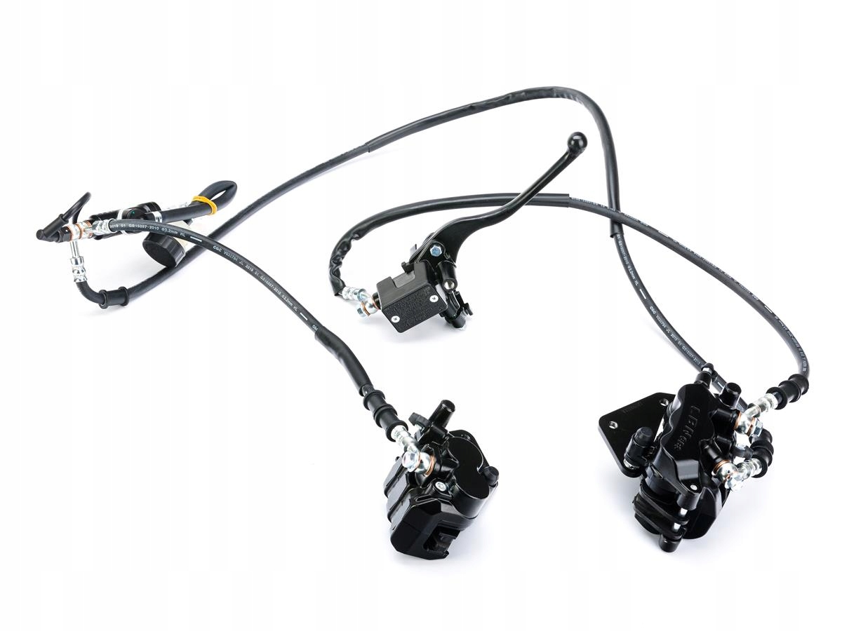 02-1140000-149000 - Гальма в зборі передній Romet K125 2019