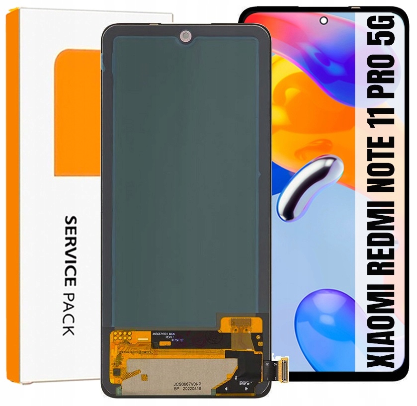 Displej Pro Xiaomi Redmi Note 11 Pro 5G Originál Oem Obrazovka