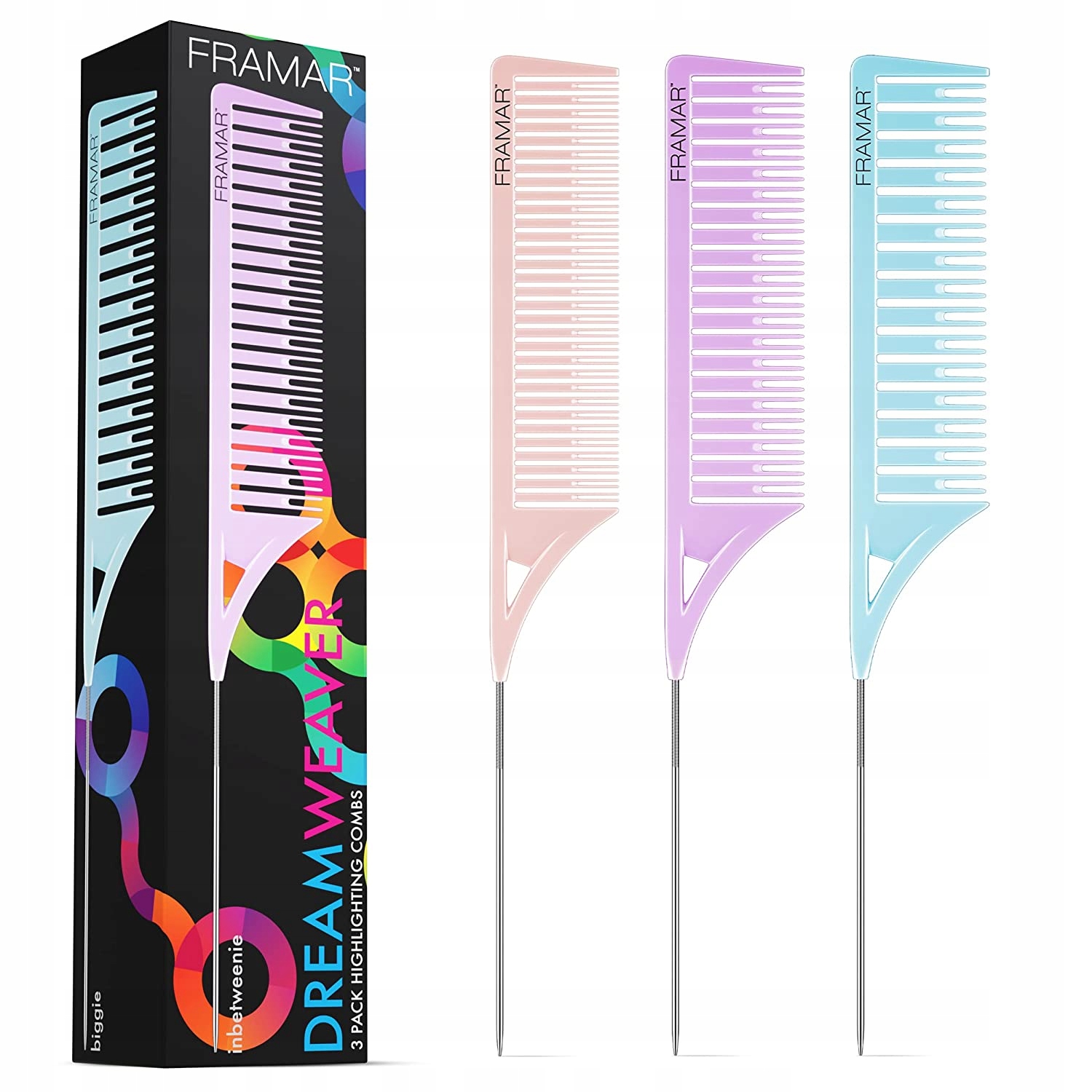 

Framar Dreamwaver Combs Grzebienie Do Pasemek Pstl