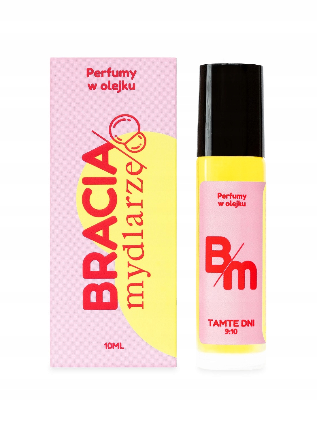 Bracia Mydlarze, Ty dny 9:10, parfémovaný olej, 10 ml