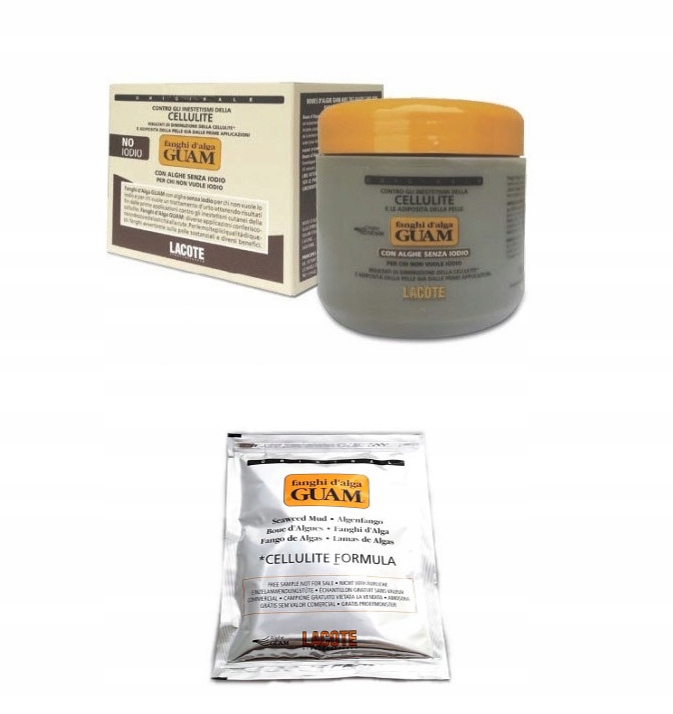 

Guam koncentrat wyszczupl. antycell bez jodu 500g