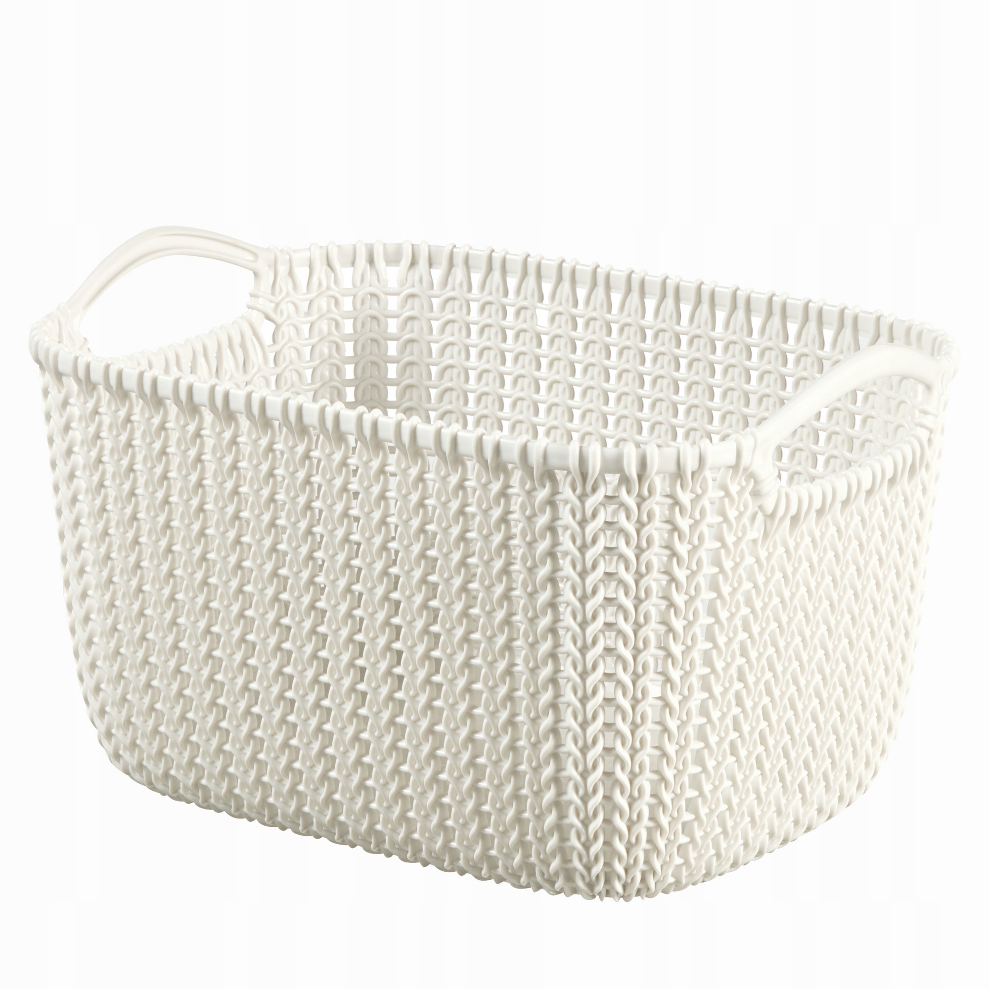 

Curver koszyk Knit 8 L kremowy