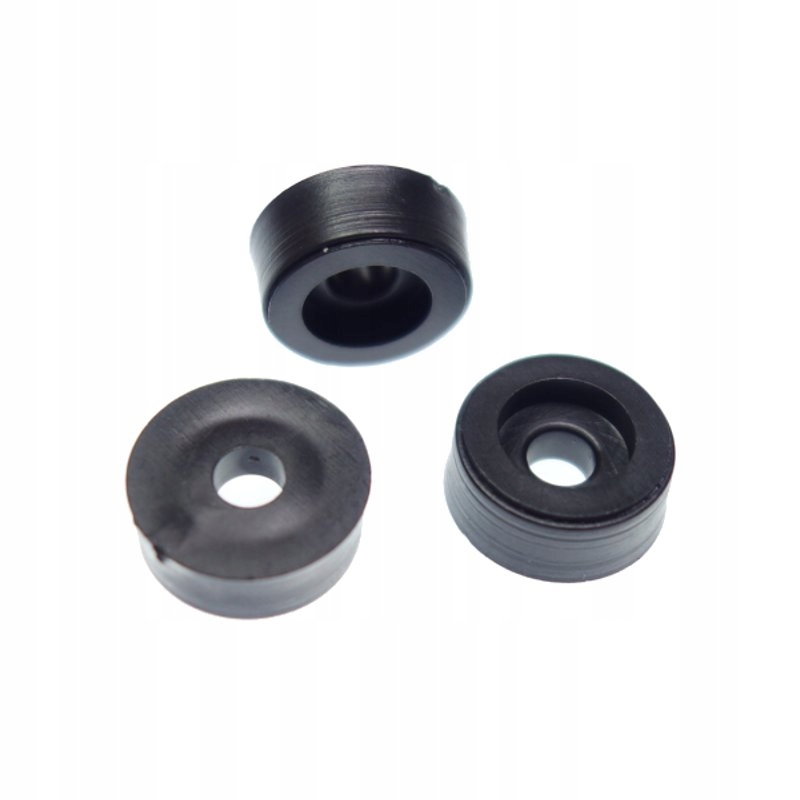 Nóżka Do Obudowy Plastikowa Stopka Czarna 4szt.