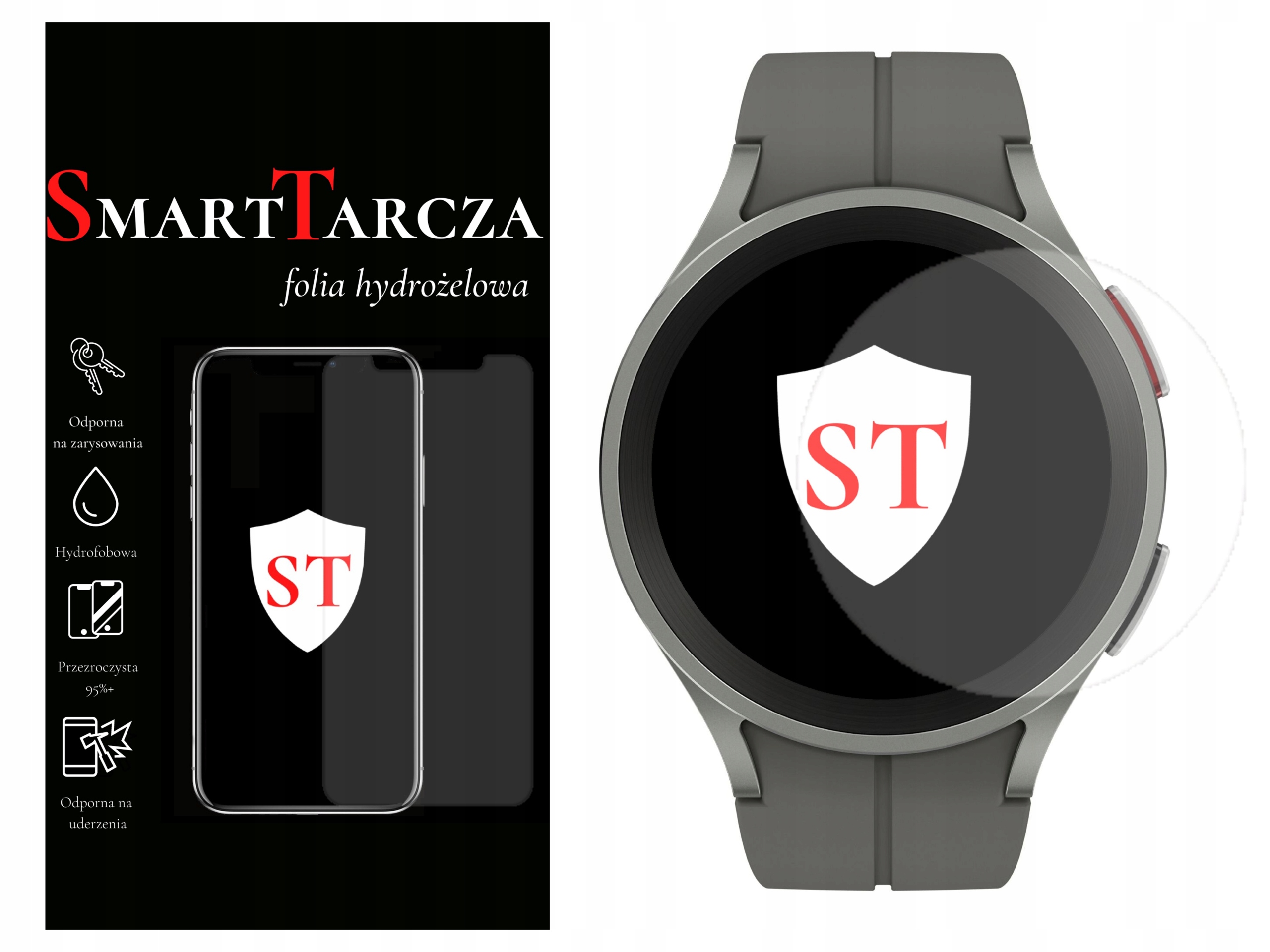 

6 X Folia Hydrożelowa Samsung Galaxy Watch 5 Pro