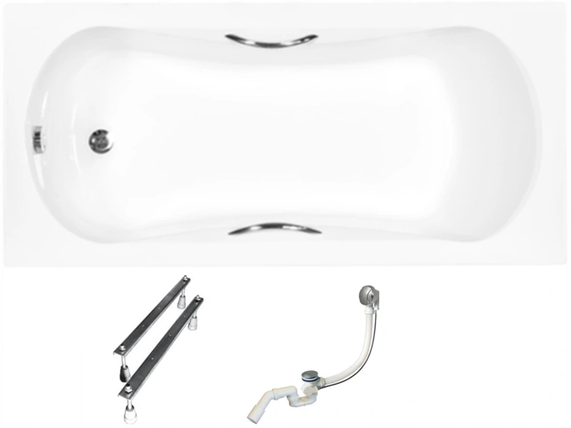 

Besco Aria Plus Wanna Akrylowa 170x70 + Syfon
