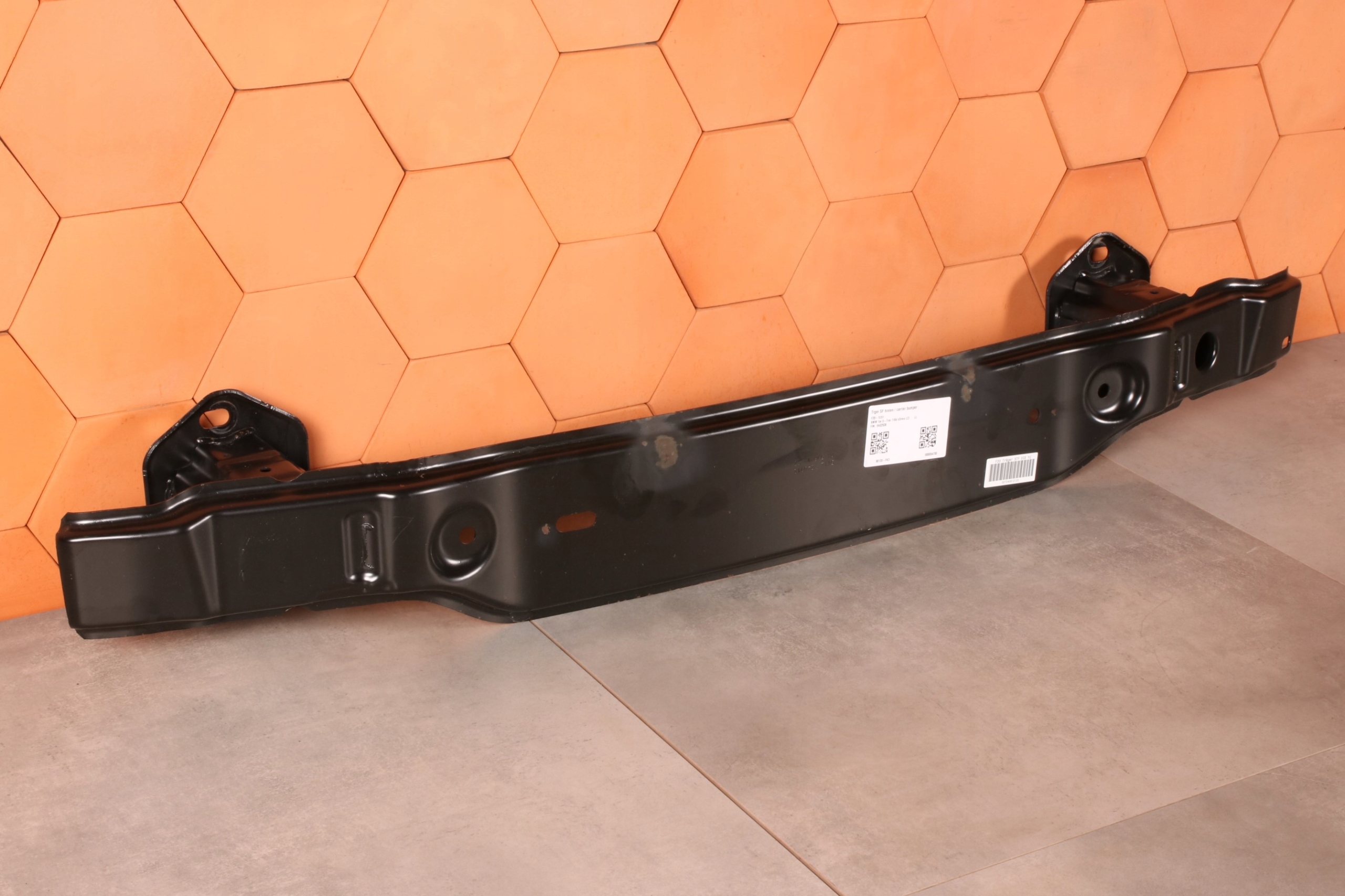 BMW 1' F20 F21 pillar console bumper support rear part 7240912