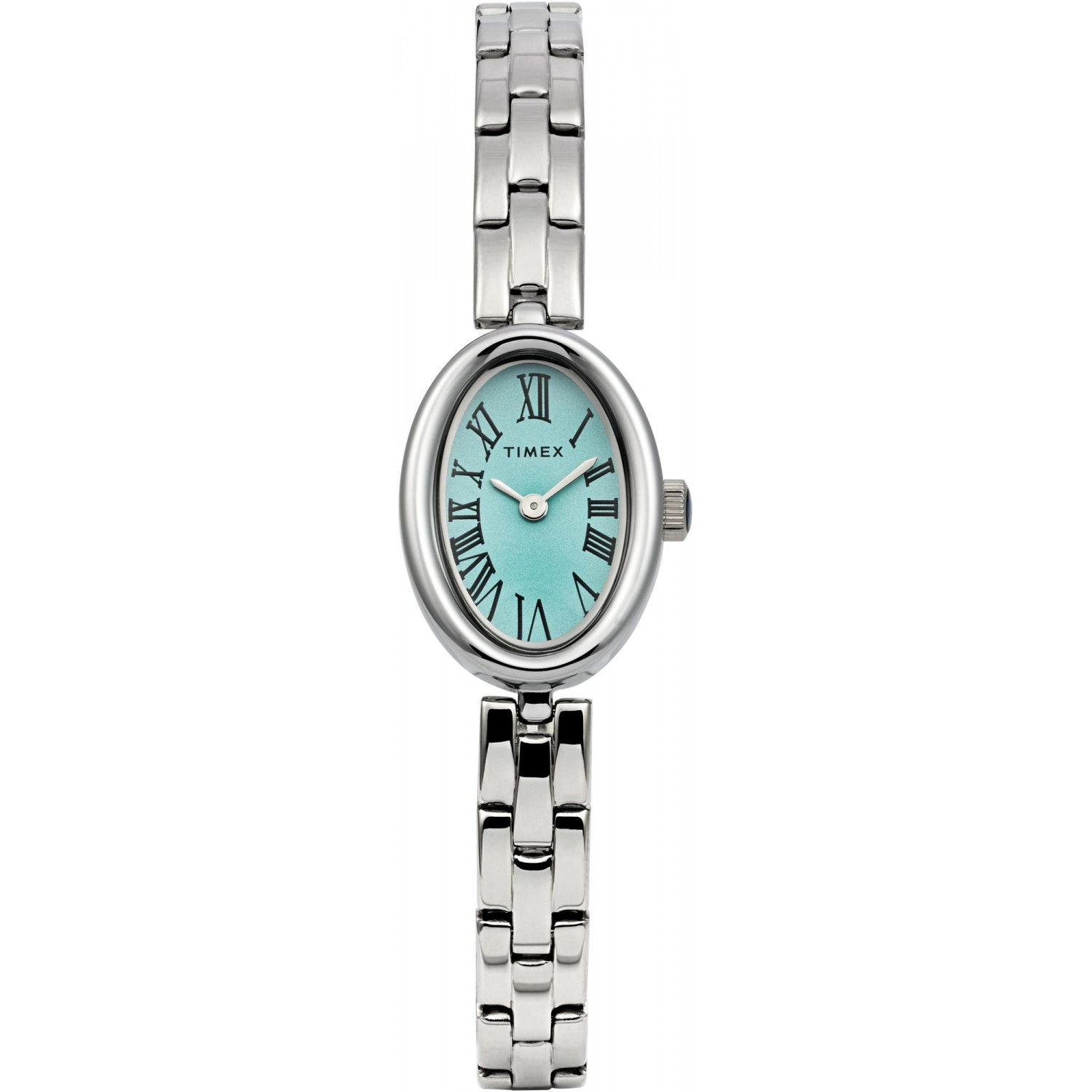 Dámské hodinky Timex TW2Y26600 stříbrné