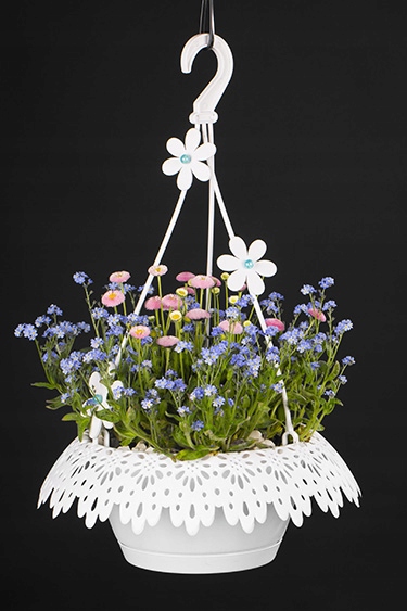 DONICZKA WISZĄCA OSŁONKA BALKONOWA uchwyty ⌀ 30 cm Kod producenta Modena30