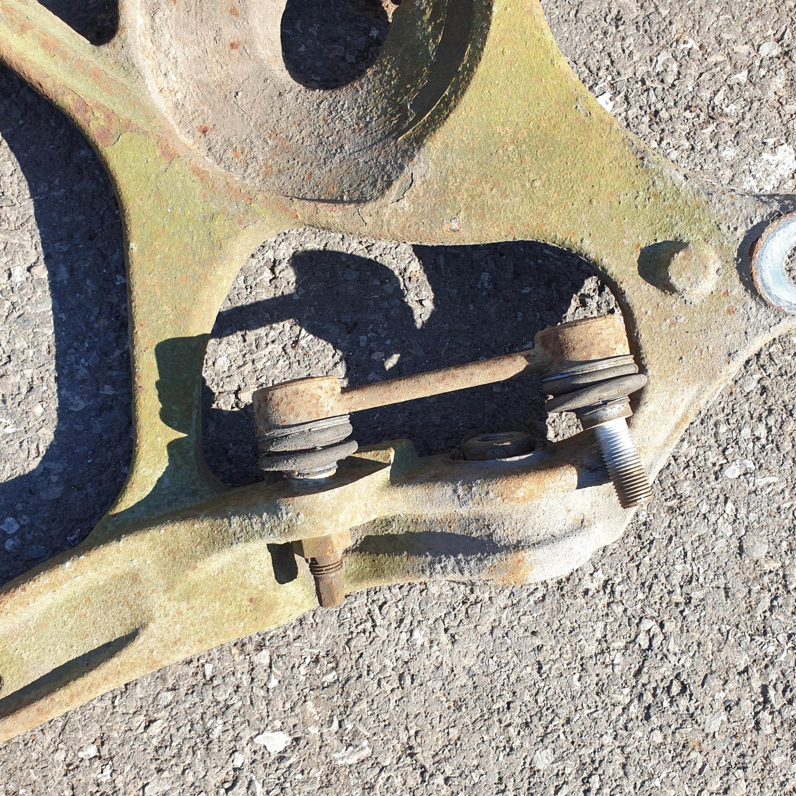arm lower rear right left MERCEDES ML W164 R W251 OE
