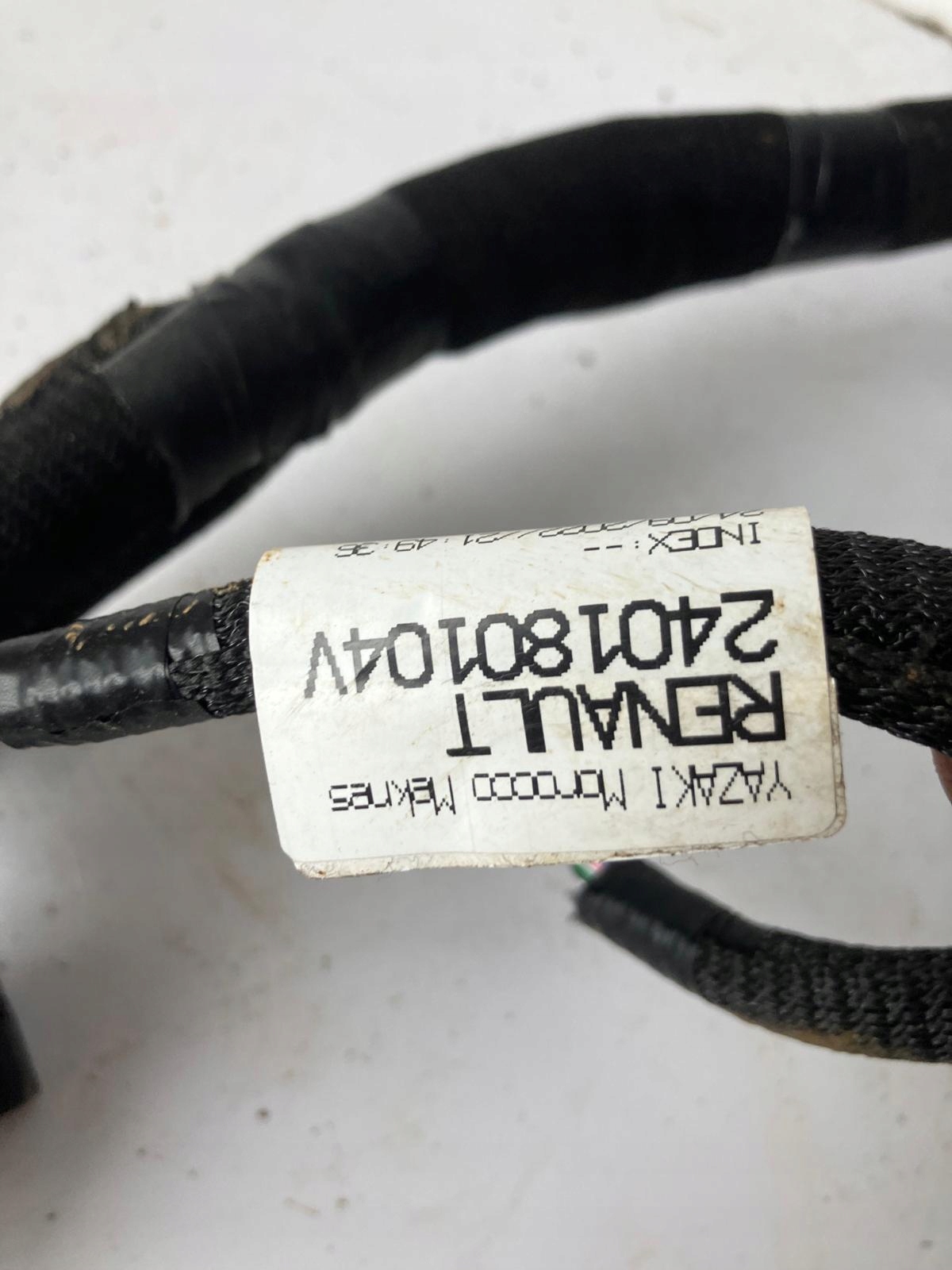 bundle wiring consoles RENAULT MEGANE V E-TECH