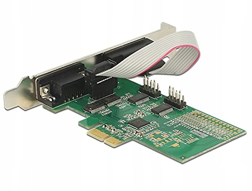 DELOCK PCI Expr Card 4x D-Sub9 je 2 auf Slotblech Kod producenta 89557