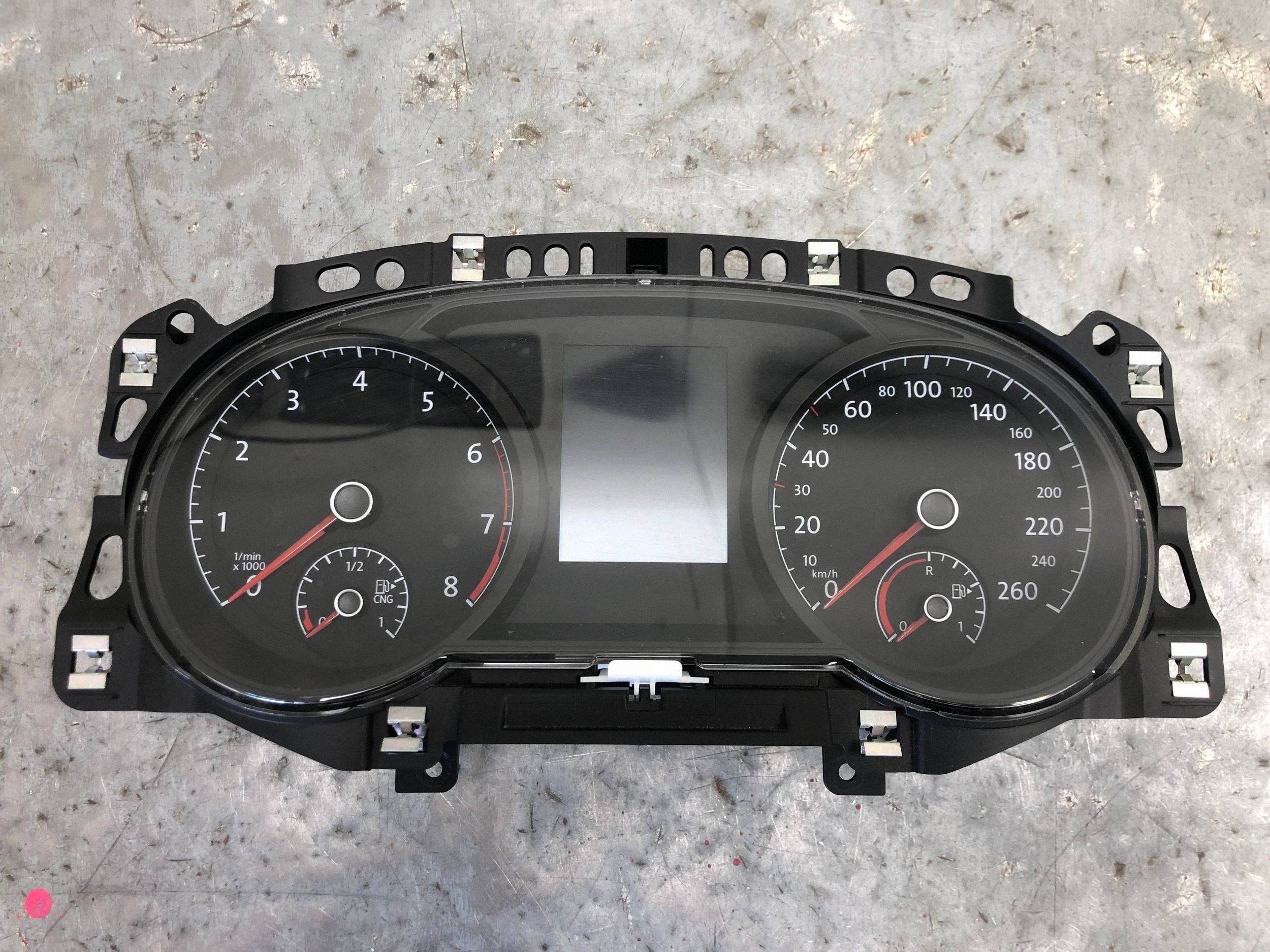 dials dials 1.5 TGI VW GOLF VII LIFT 5G1920742D EUROPA
