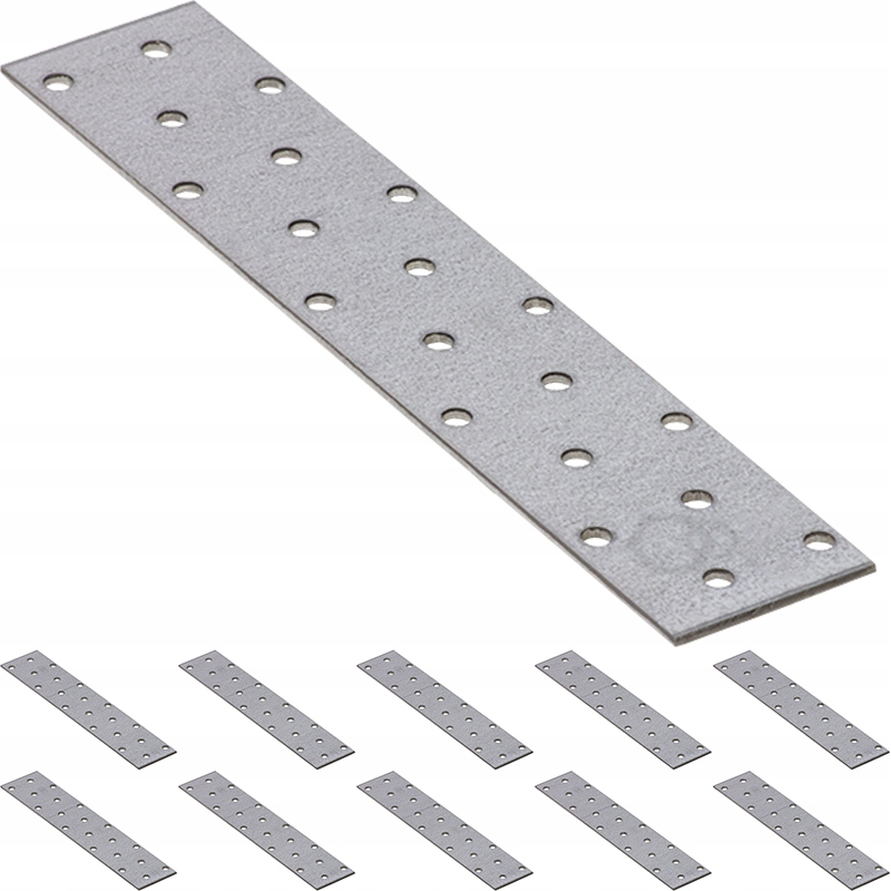 

PP28 Płytka Perforowana Łącznik Płaski 40x200 10sz