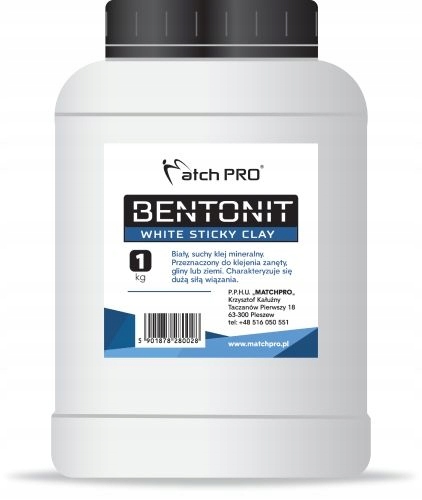 Bentonit Match Pro 1kg Klej Suchy