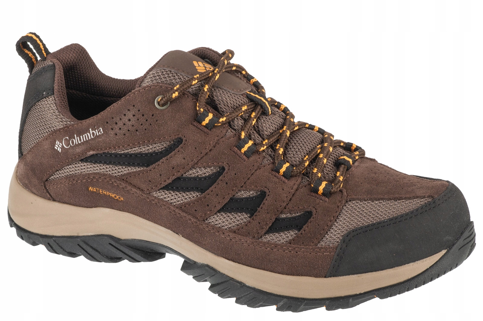 Columbia Crestwood Waterproof [41] Pánské Trekové Boty Hnědá tkanina