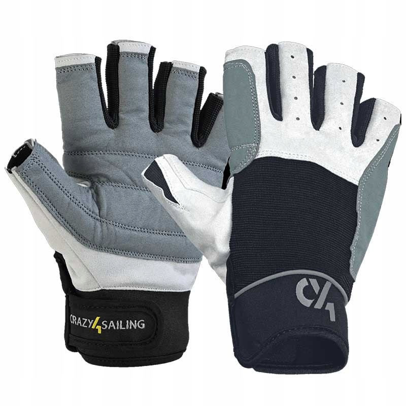 Rękawiczki Żeglarskie Regatta 5 Black Xs 07431