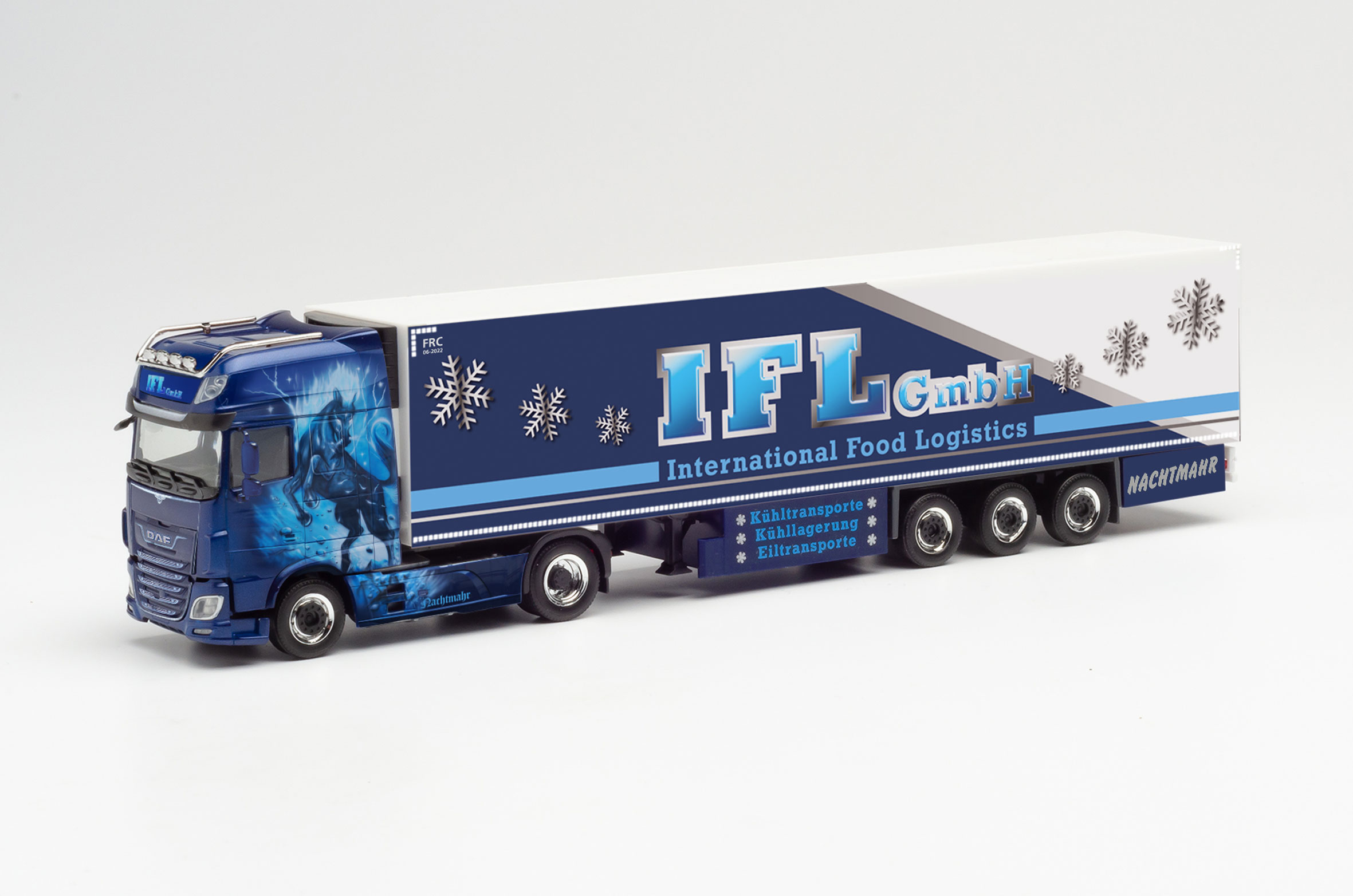 Herpa 313261 Daf Xf Ssc Ifl Nachtmare 1:87